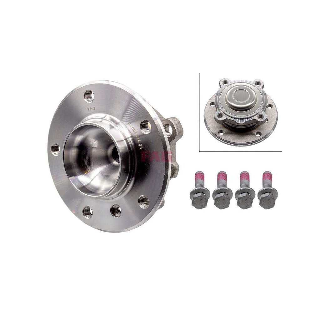 Radlagersatz Schaeffler FAG 713 6493 80 f&uuml;r BMW BMW (BRILLIANCE), Vorderachse
