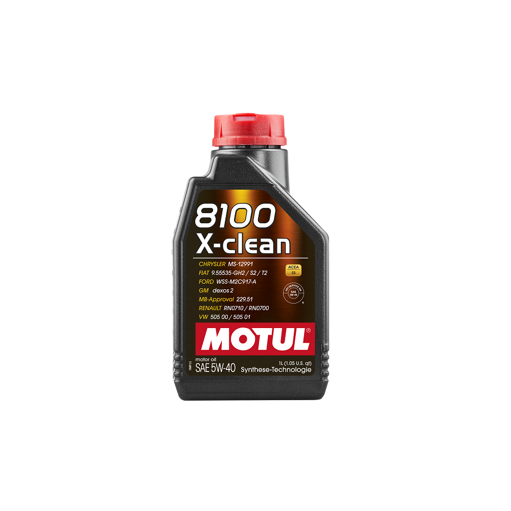 Motoröl MOTUL 109227 8100 X-CLEAN 5W-40 für