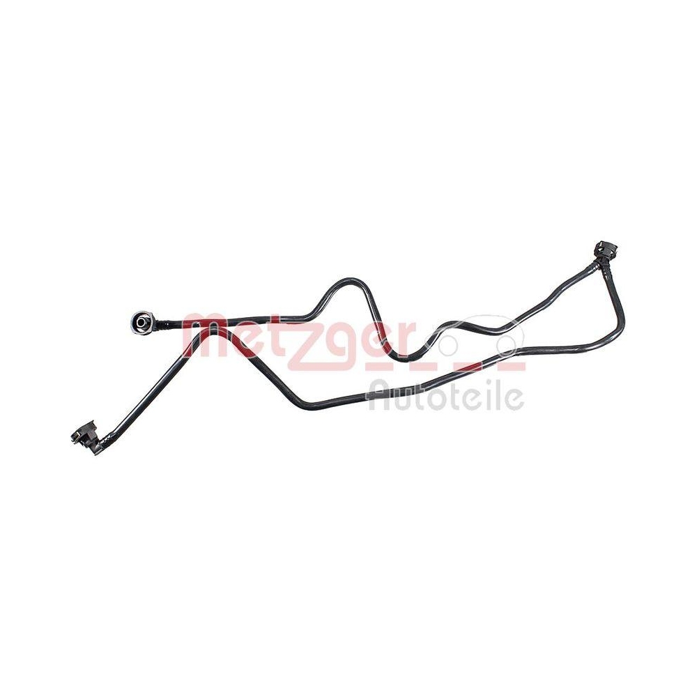 K&uuml;hlmittelrohrleitung METZGER 4010494 f&uuml;r MERCEDES-BENZ