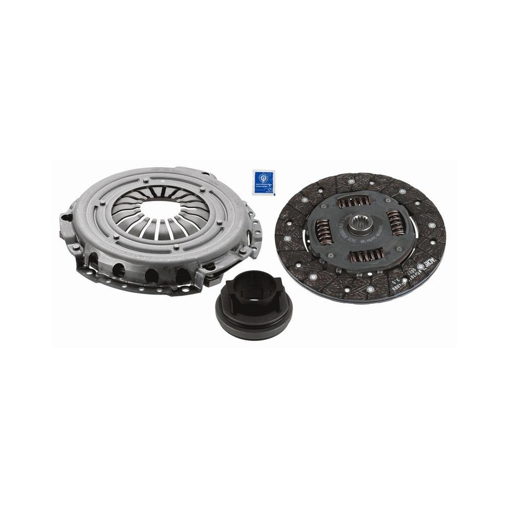 Kupplungssatz SACHS 3000 174 006 f&uuml;r VAUXHALL OPEL