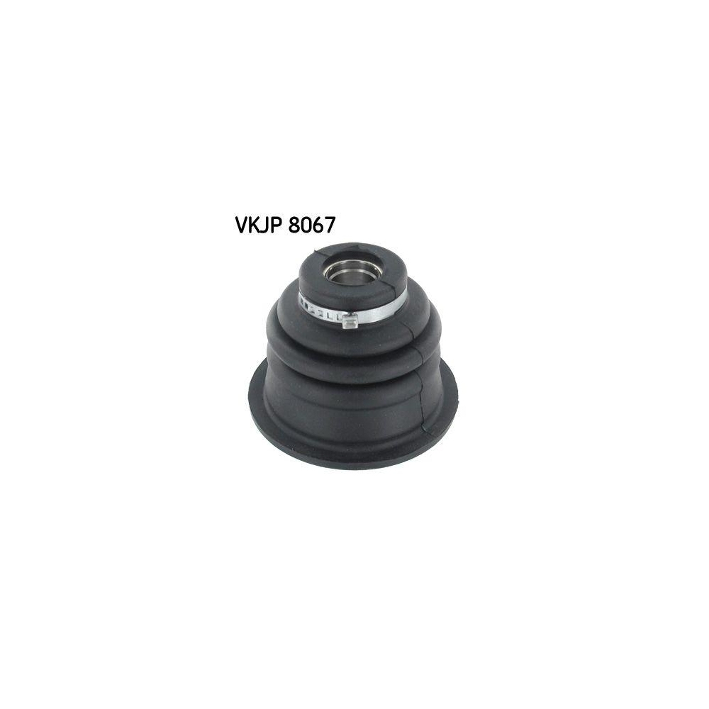 Faltenbalgsatz, Antriebswelle SKF VKJP 8067 f&uuml;r RENAULT, Vorderachse