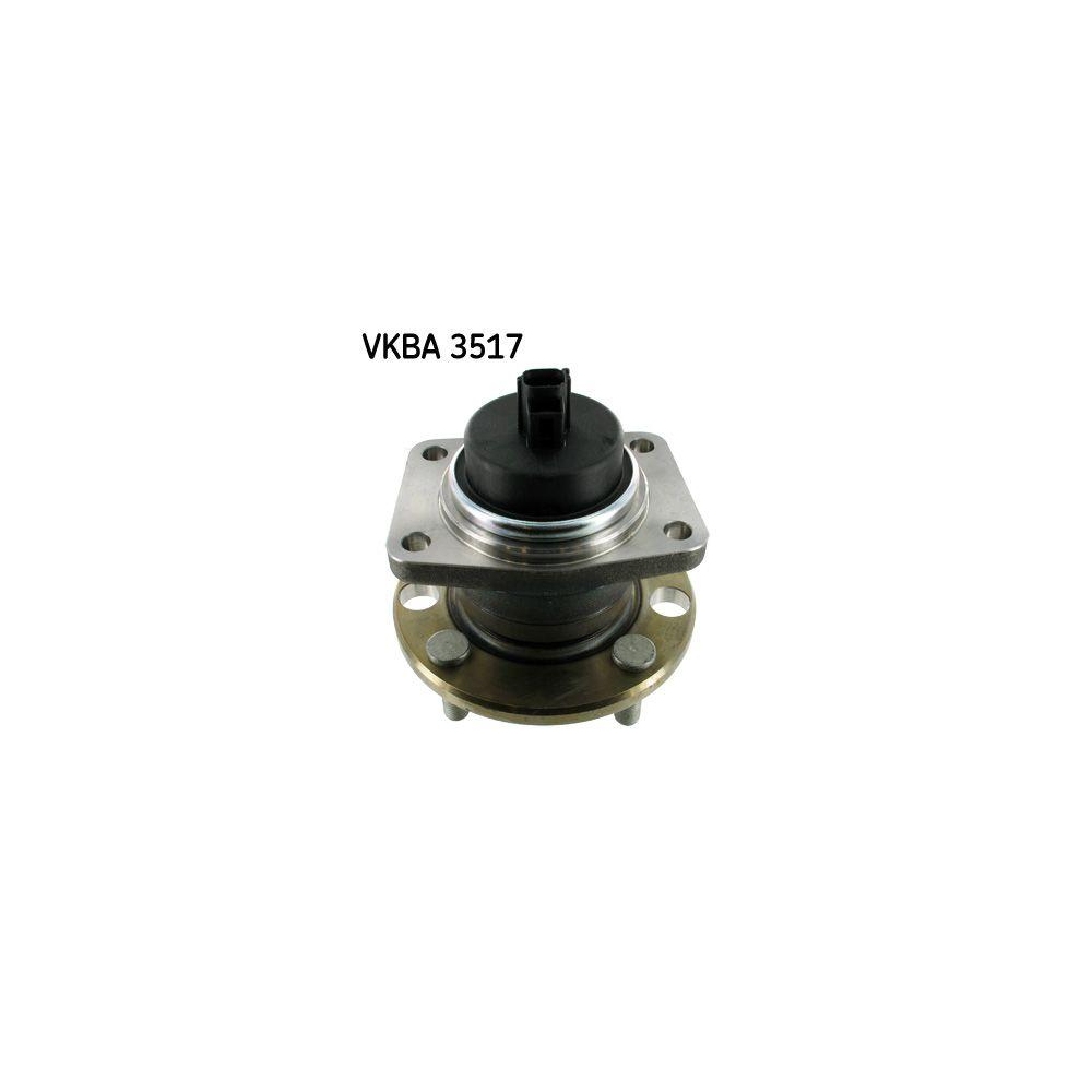 Radlagersatz SKF VKBA 3517 für FORD, Hinterachse