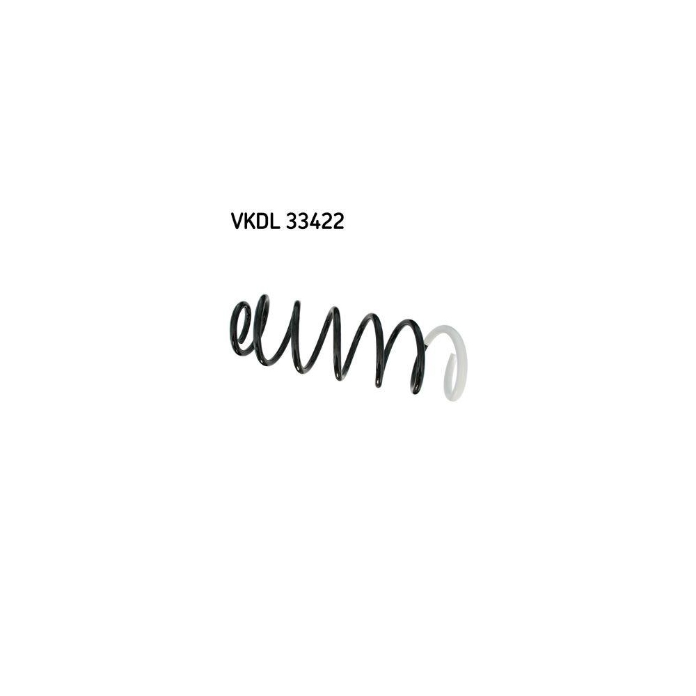 Fahrwerksfeder SKF VKDL 33422 f&uuml;r CITRO&Euml;N, Hinterachse