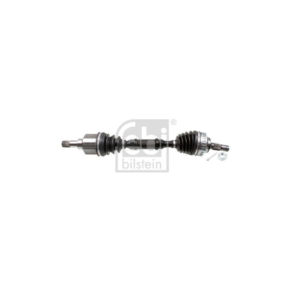 FEBI BILSTEIN Antriebswelle 183787 f&uuml;r CITRO&Euml;N PEUGEOT, Vorderachse links