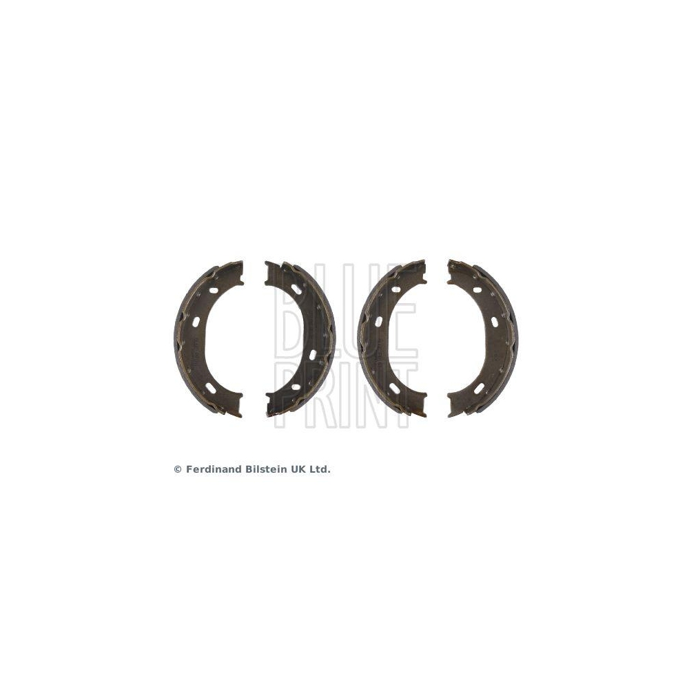 Bremsbackensatz, Feststellbremse BLUE PRINT ADBP410039 f&uuml;r MERCEDES-BENZ