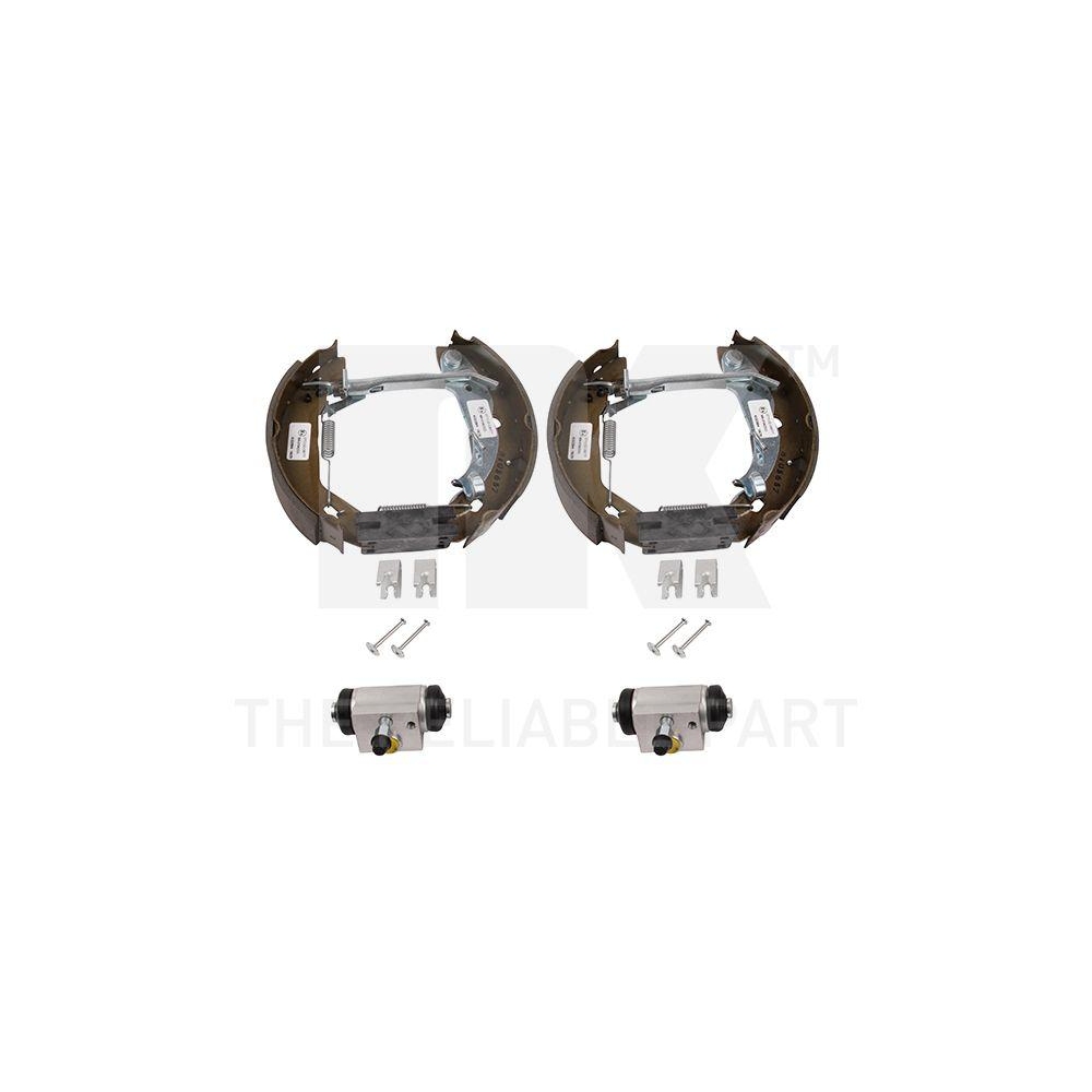 Bremsbackensatz NK 443365701 f&uuml;r, Hinterachse