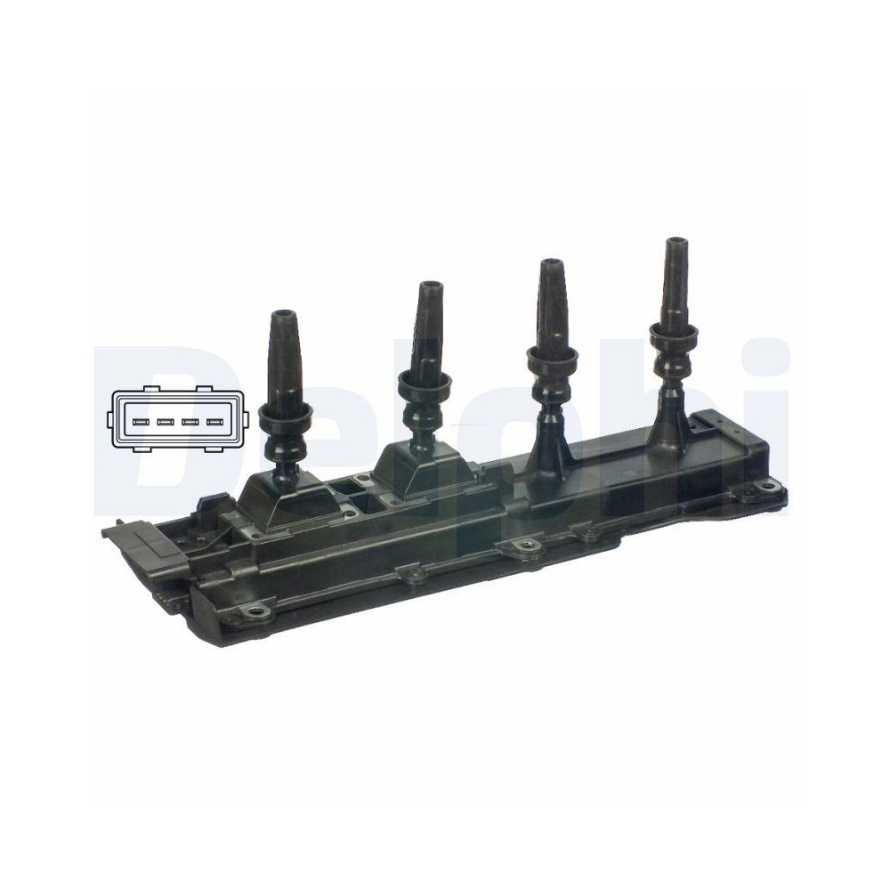 DELPHI GN10460-12B1 Z&uuml;ndspule f&uuml;r CITRO&Euml;N FIAT LANCIA PEUGEOT