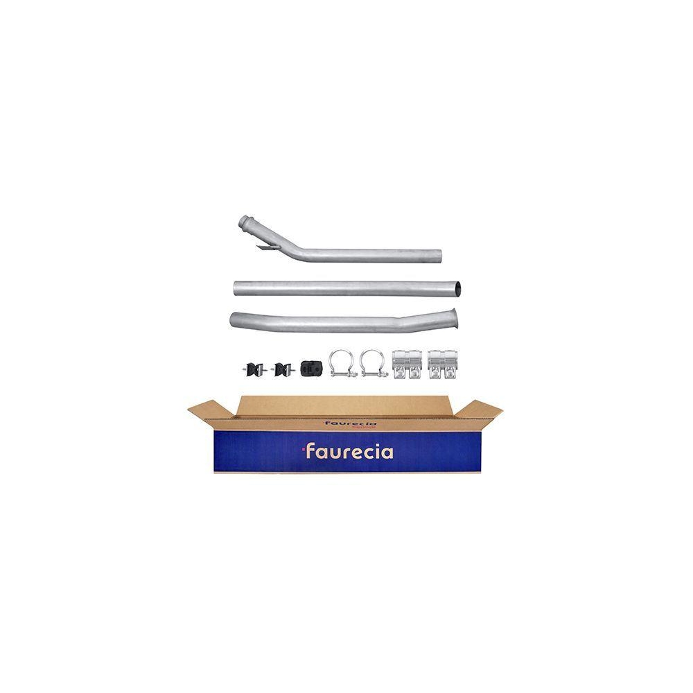 HELLA Abgasrohr 8LA 366 001-741 Easy2Fit –