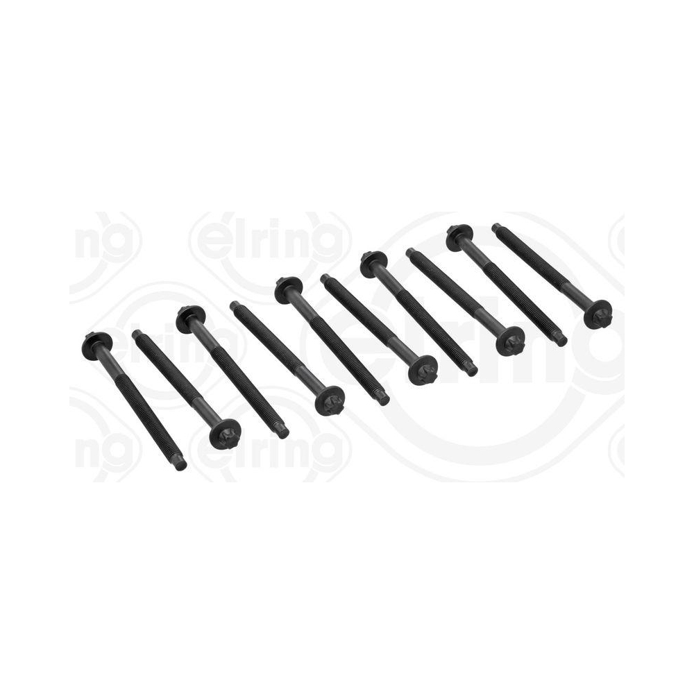 Zylinderkopfschraubensatz ELRING 330.390 f&uuml;r BMW CITRO&Euml;N FORD MAZDA MITSUBISHI