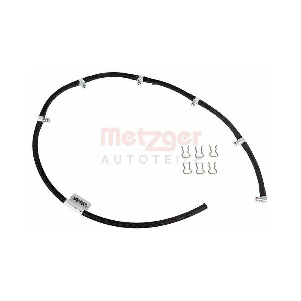 Schlauch, Leckkraftstoff METZGER 0840013 f&uuml;r MERCEDES-BENZ