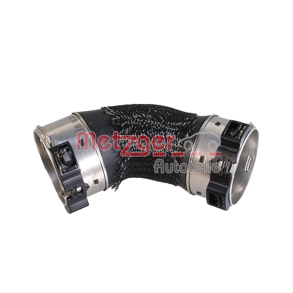 Ladeluftschlauch METZGER 2401054 f&uuml;r MERCEDES-BENZ RENAULT DACIA, Ladeluftk&uuml;hler