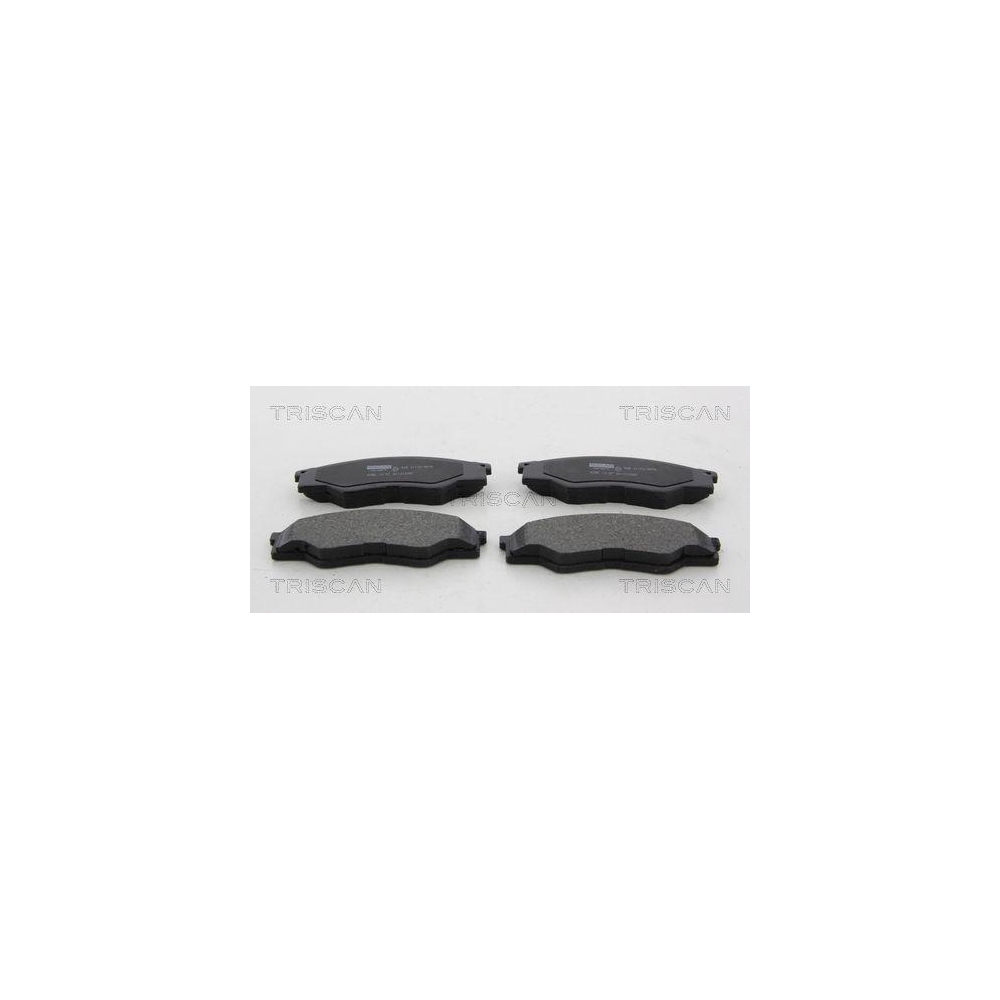 Bremsbelagsatz, Scheibenbremse TRISCAN 8110 13087 f&uuml;r TOYOTA, Vorderachse
