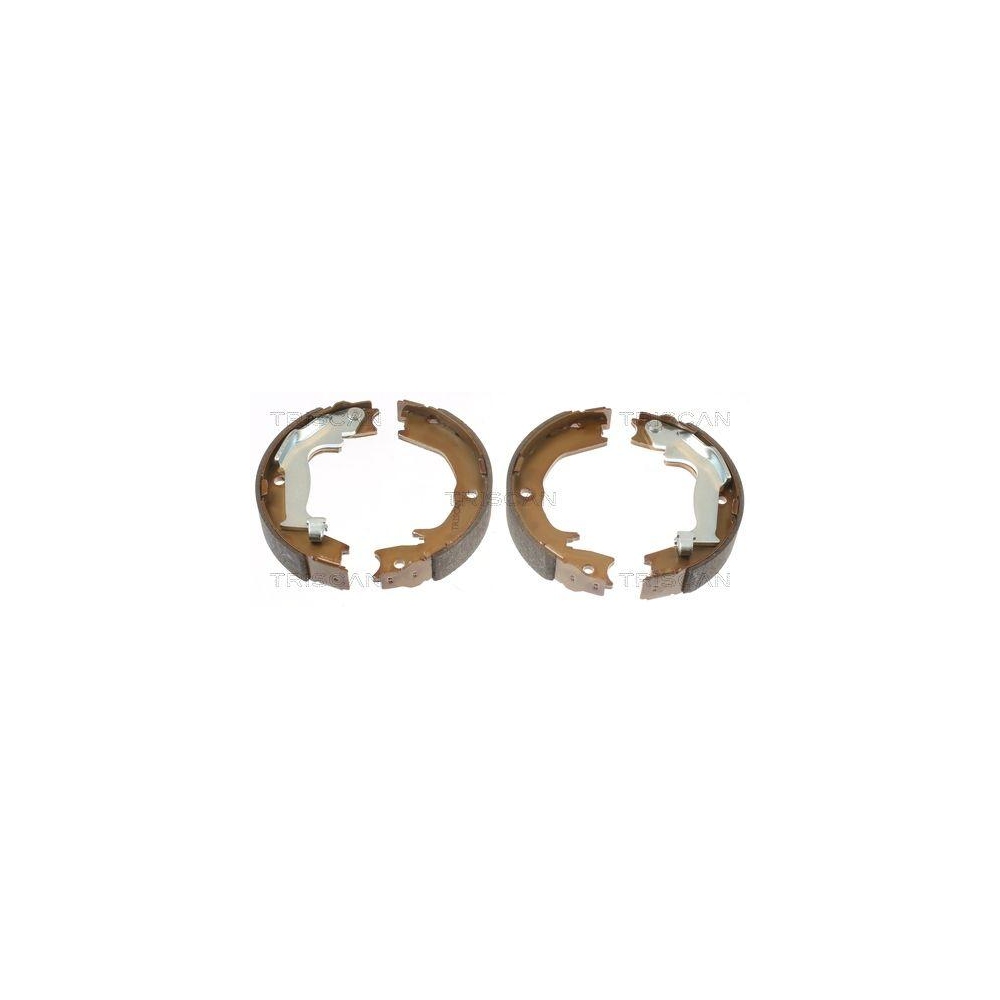 Bremsbackensatz, Feststellbremse TRISCAN 8100 18007 f&uuml;r, Hinterachse