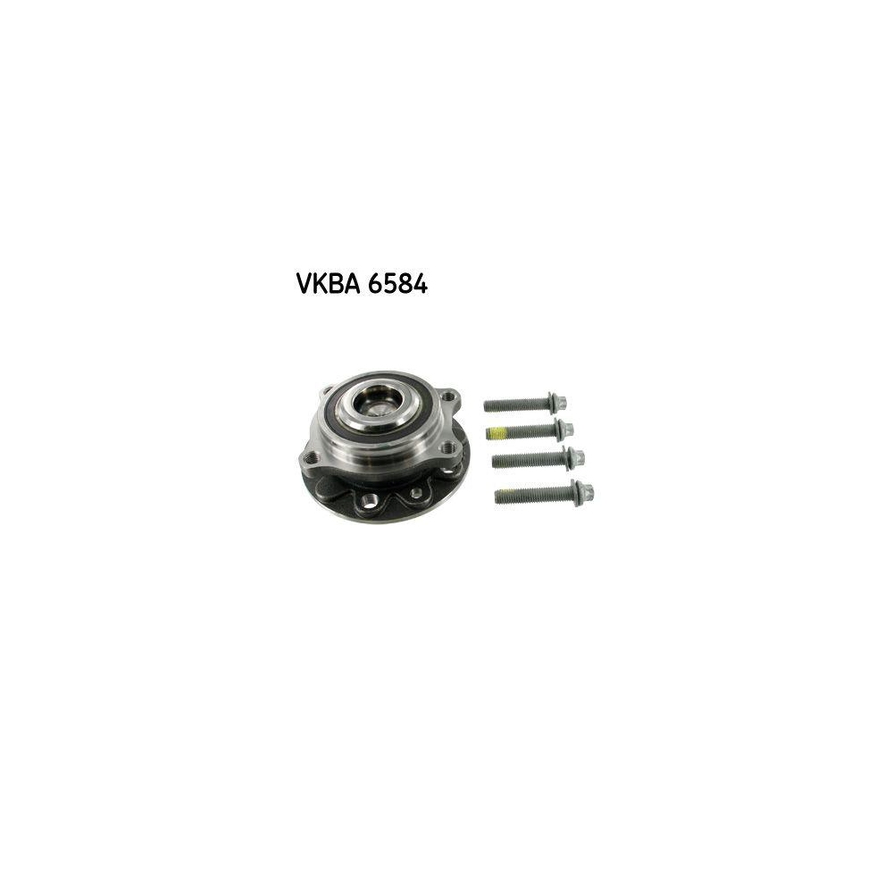 Radlagersatz SKF VKBA 6584 f&uuml;r ALFA ROMEO, Hinterachse