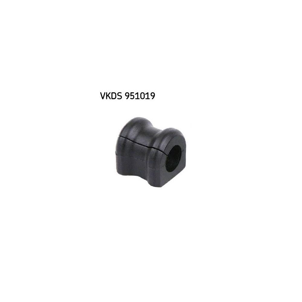 Lagerbuchse, Stabilisator SKF VKDS 951019 für TOYOTA, Hinterachse beidseitig