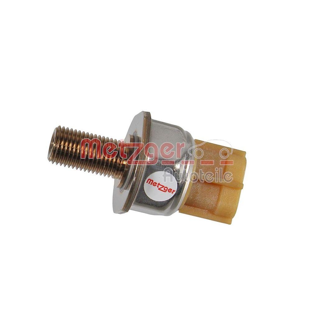 Sensor, Kraftstoffdruck METZGER 0906471 ORIGINAL ERSATZTEIL GREENPARTS f&uuml;r