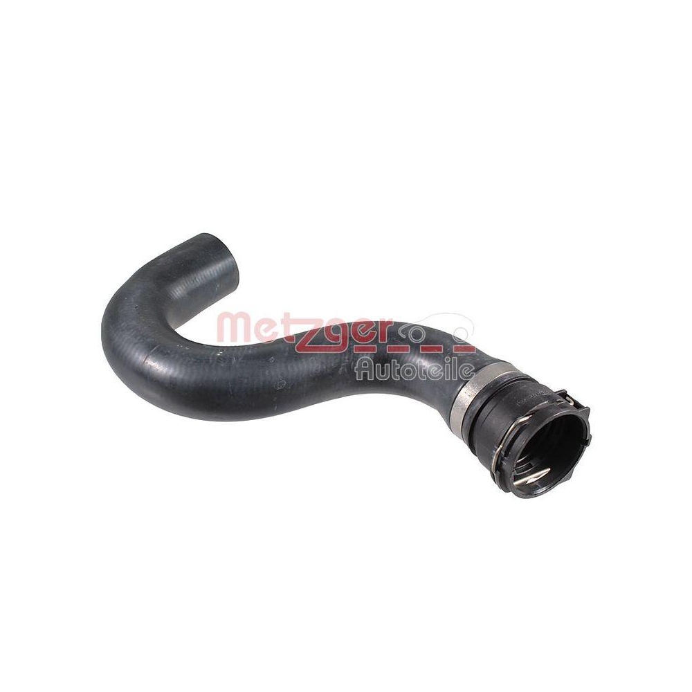 Kühlerschlauch METZGER 2421674 für VOLVO, rechts oben