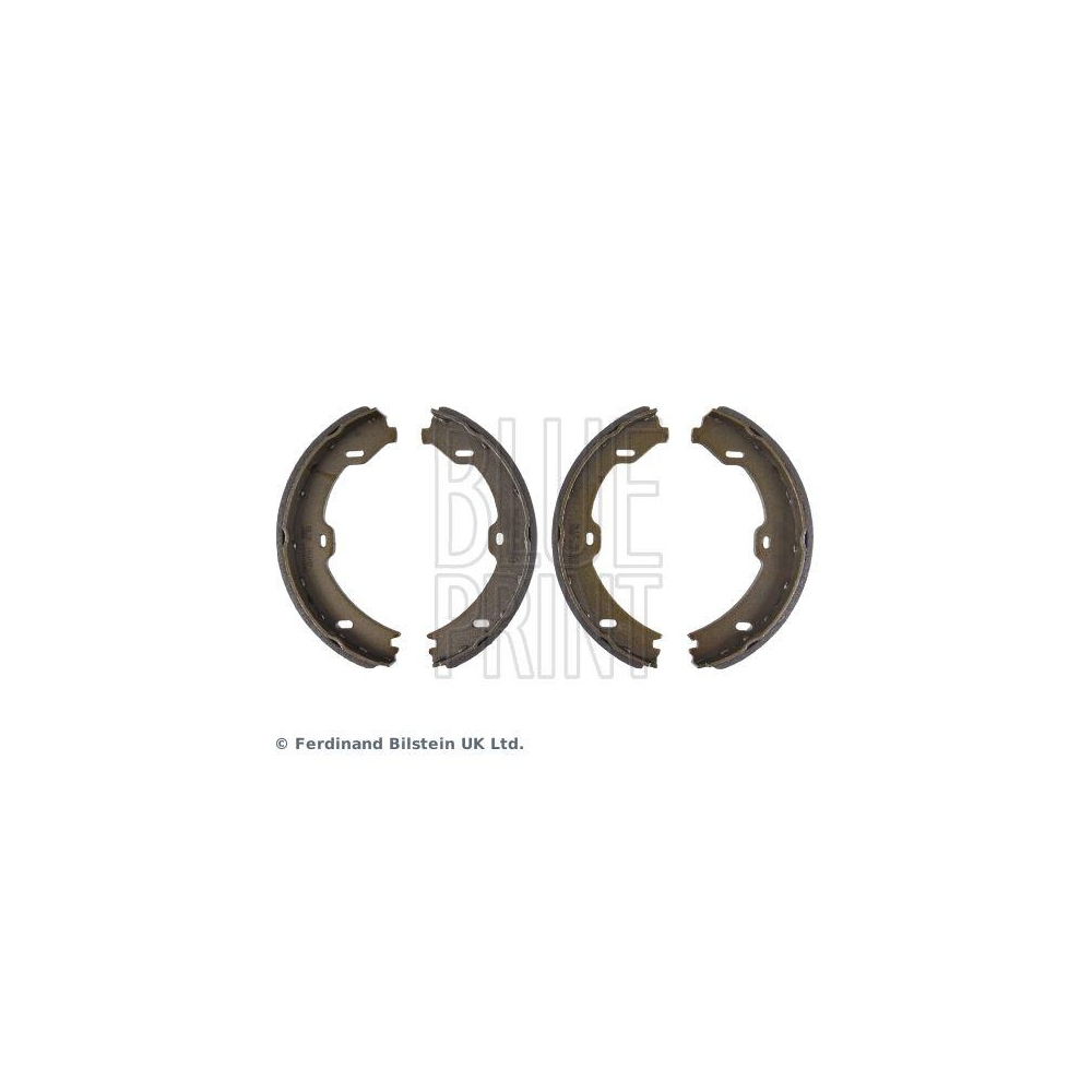 Bremsbackensatz, Feststellbremse BLUE PRINT ADBP410040 für MERCEDES-BENZ