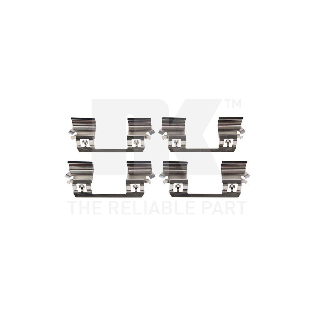 Zubeh&ouml;rsatz, Scheibenbremsbelag NK 7933234 f&uuml;r, Vorderachse