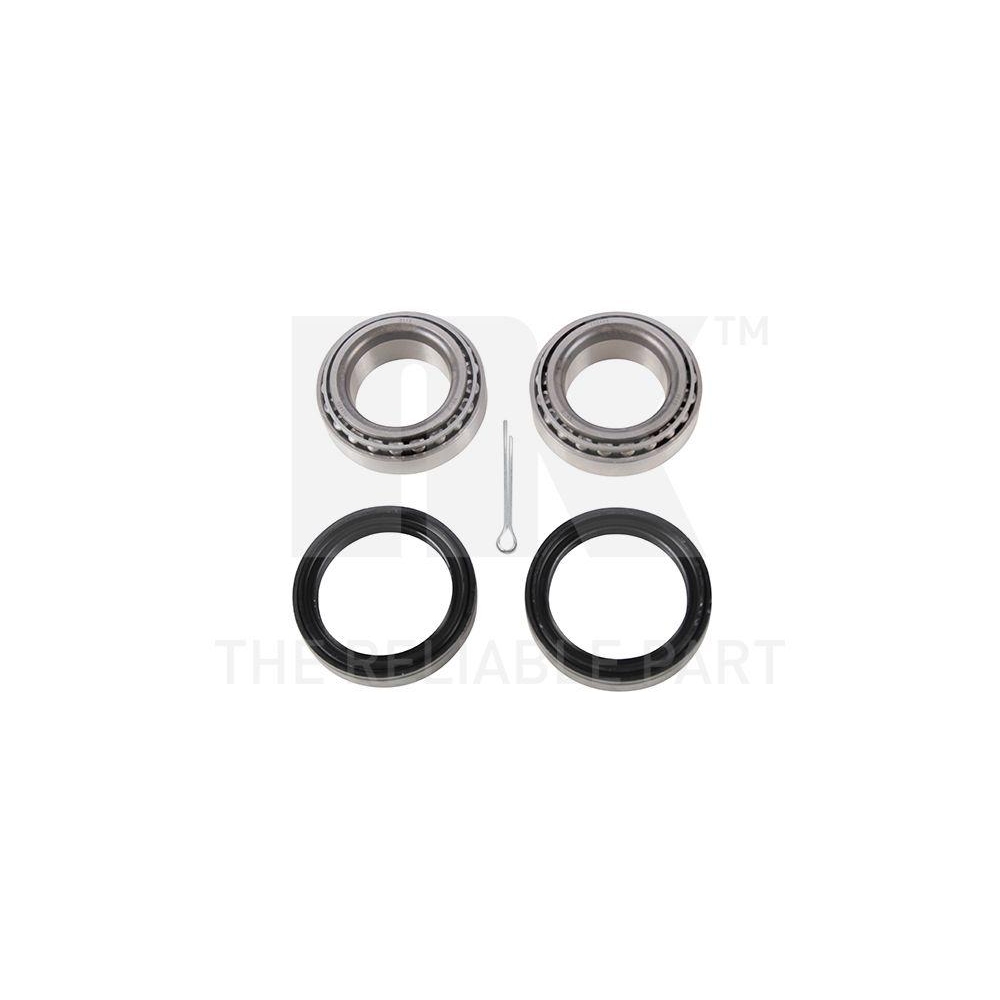 Radlager NK 753405 f&uuml;r HYUNDAI, Vorderachse, au&szlig;en, innen