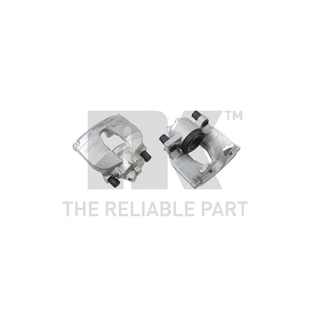 Bremssattel NK 2139149 für RENAULT, Vorderachse, Vorderachse links