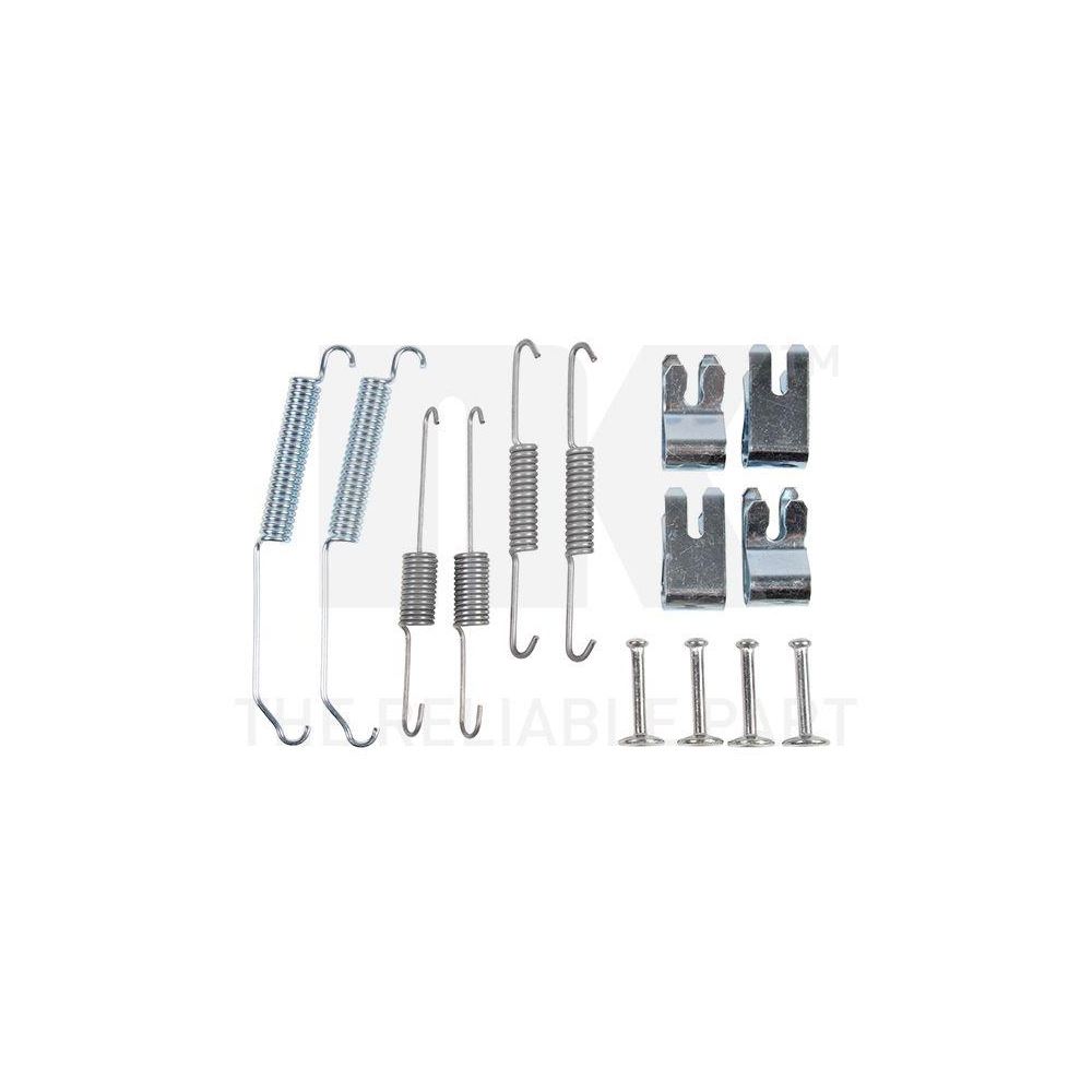 Zubeh&ouml;rsatz, Bremsbacken NK 7925882 f&uuml;r FORD, Hinterachse