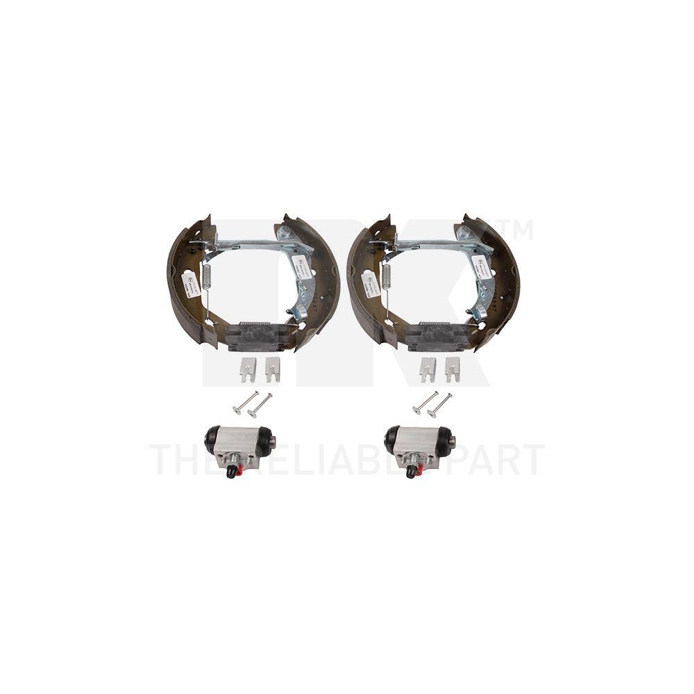 Bremsbackensatz NK 443365702 f&uuml;r, Hinterachse