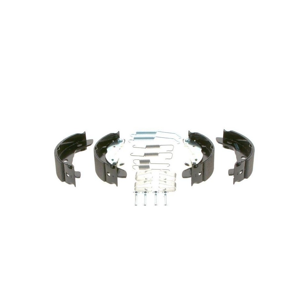 Bremsbackensatz BOSCH 0 986 487 565 für MERCEDES-BENZ, Hinterachse