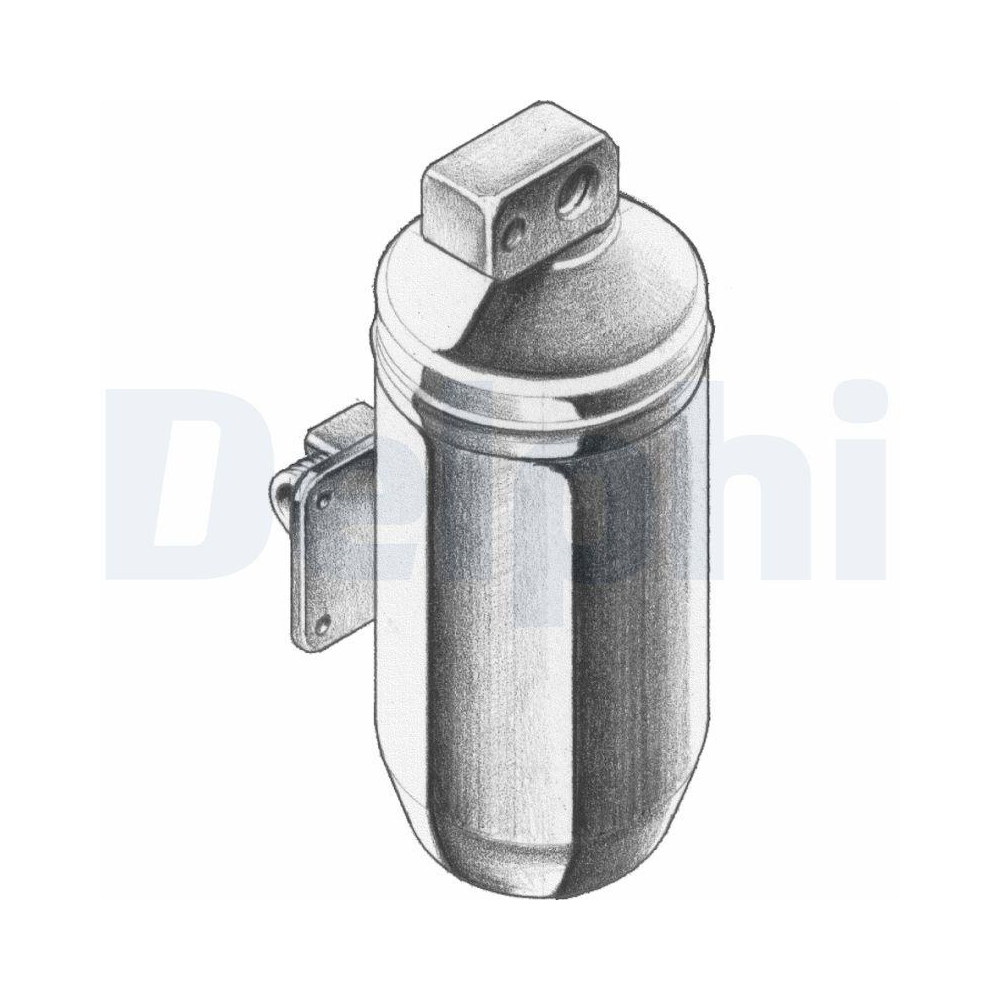 Trockner, Klimaanlage DELPHI TSP0175016 für OPEL VAUXHALL GENERAL MOTORS