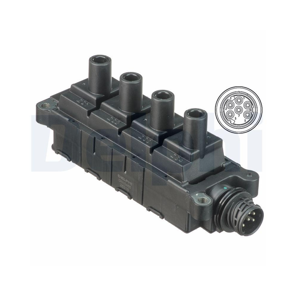 DELPHI GN10465-12B1 Z&uuml;ndspule f&uuml;r BMW