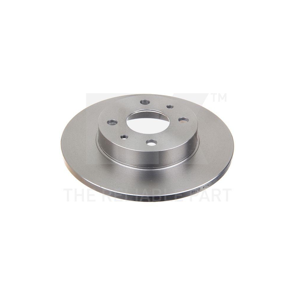 NK 209922 2 St&uuml;ck Bremsscheiben f&uuml;r ALFA ROMEO FIAT FORD LANCIA ABARTH, Hinterachse