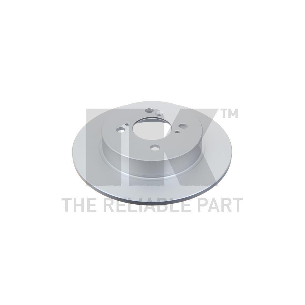 NK 315225 2 St&uuml;ck Bremsscheiben f&uuml;r SUZUKI, Hinterachse