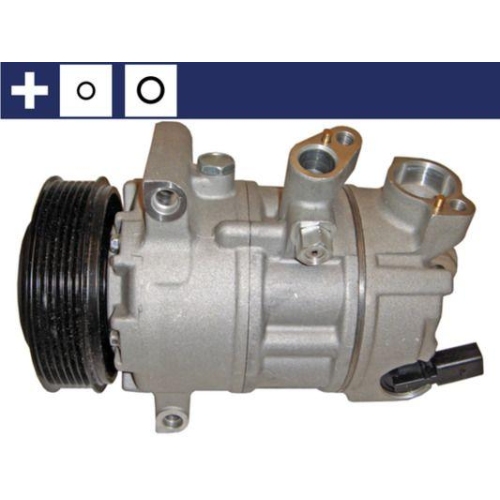 MAHLE ACP 1 000S Kompressor, Klimaanlage BEHR f&uuml;r AUDI SEAT SKODA VW AUDI (FAW)