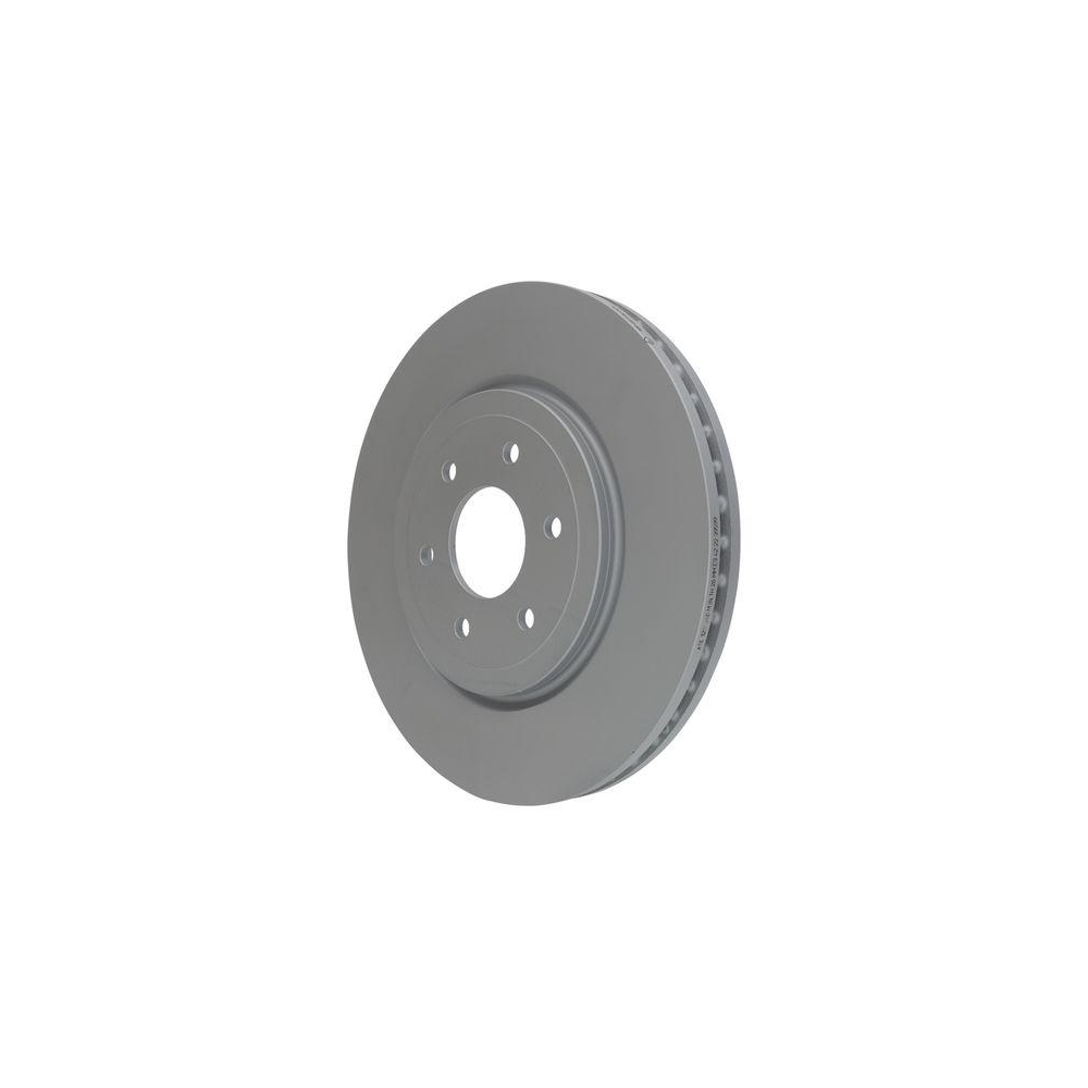 Bremsscheibe ATE 24.0128-0240.1 f&uuml;r NISSAN, Vorderachse