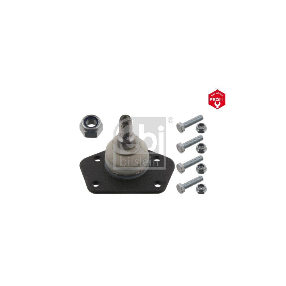 FEBI BILSTEIN Trag-/F&uuml;hrungsgelenk 34309 ProKit f&uuml;r RENAULT DACIA, unten