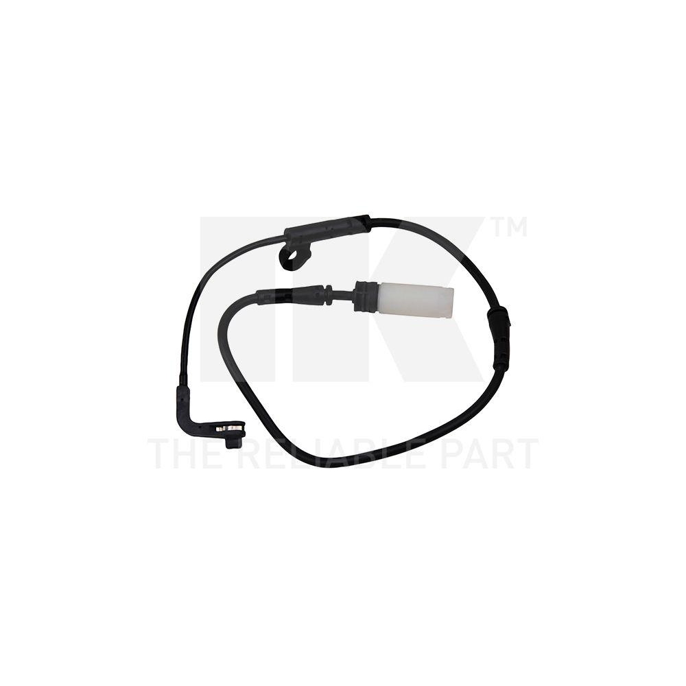 Warnkontakt, Bremsbelagverschlei&szlig; NK 280106 f&uuml;r BMW, Vorderachse