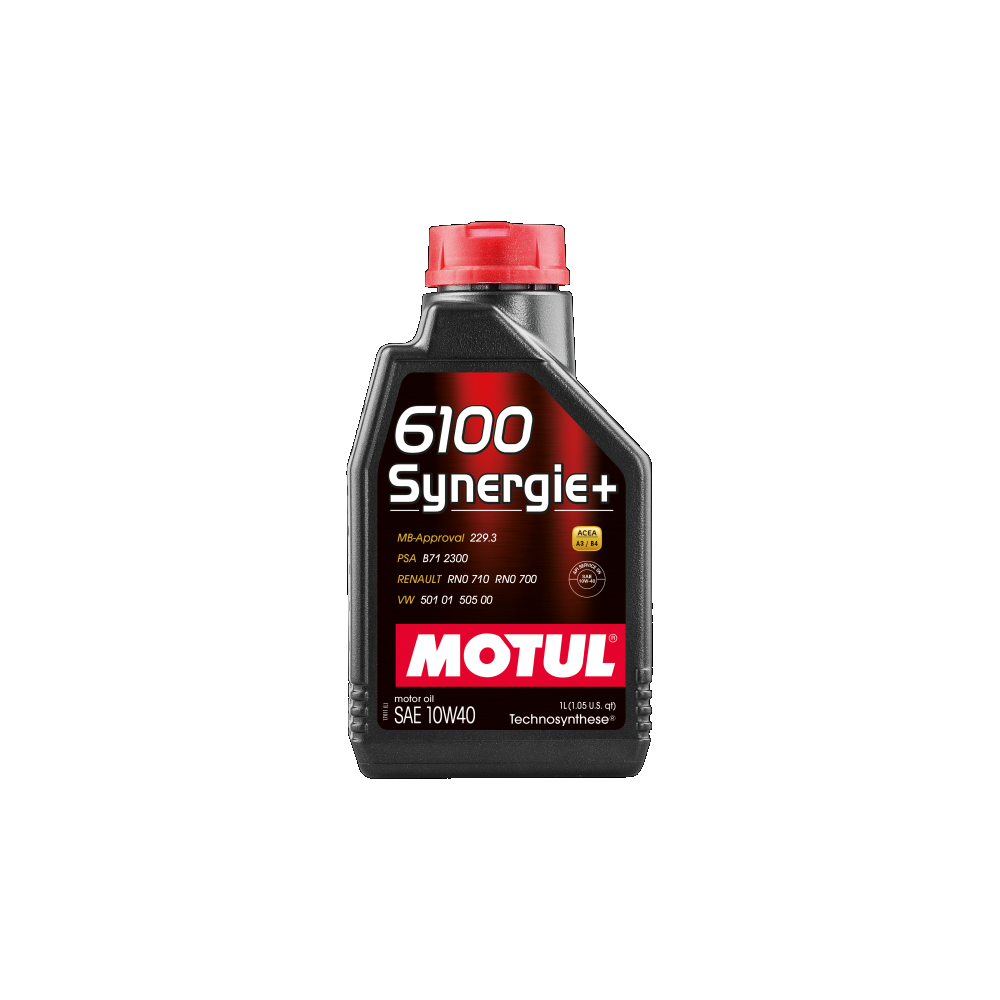 Motoröl MOTUL 108646 6100 SYNERGIE+ 10W-40 für