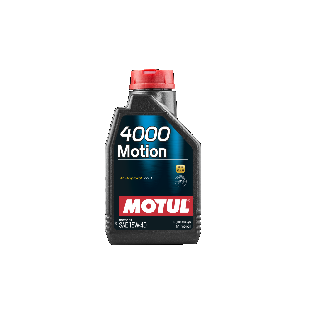 Motoröl MOTUL 102815 4000 MOTION 15W-40 für