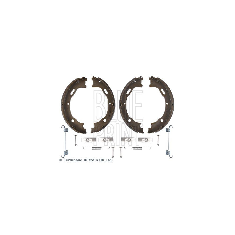 Bremsbackensatz, Feststellbremse BLUE PRINT ADBP410041 f&uuml;r MERCEDES-BENZ