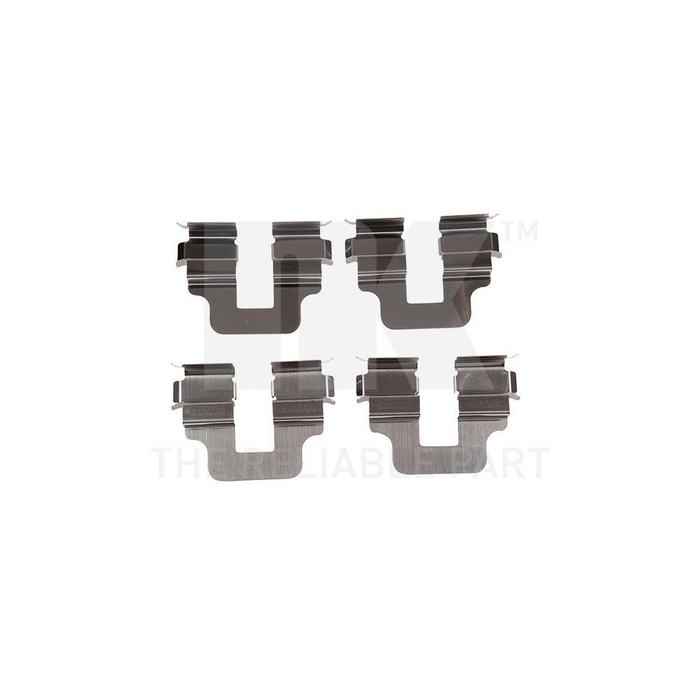 Zubeh&ouml;rsatz, Scheibenbremsbelag NK 7933247 f&uuml;r, Hinterachse