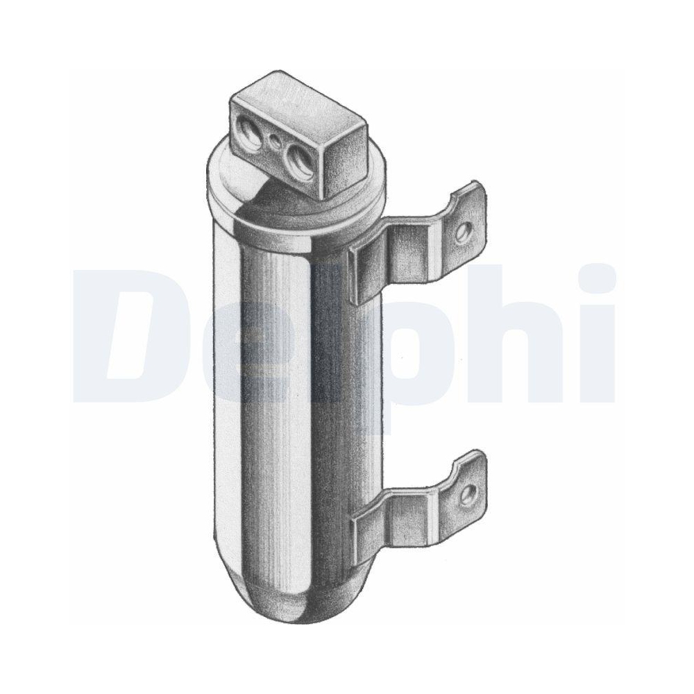 Trockner, Klimaanlage DELPHI TSP0175017 für OPEL VAUXHALL GENERAL MOTORS