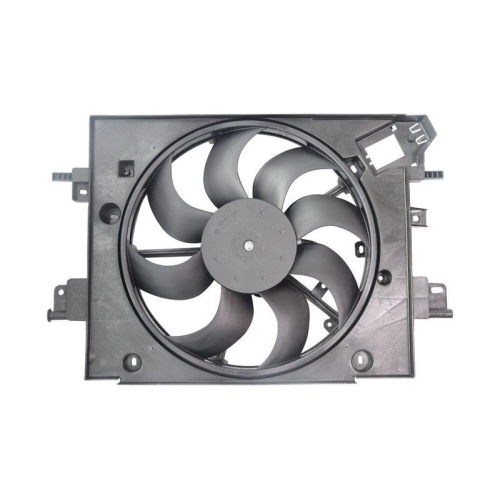 HELLA 8EW 366 420-731 L&uuml;fter, Motork&uuml;hlung f&uuml;r RENAULT DACIA