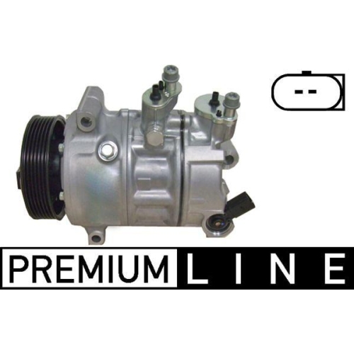 MAHLE ACP 6 000P Kompressor, Klimaanlage BEHR *** PREMIUM LINE *** f&uuml;r AUDI SEAT
