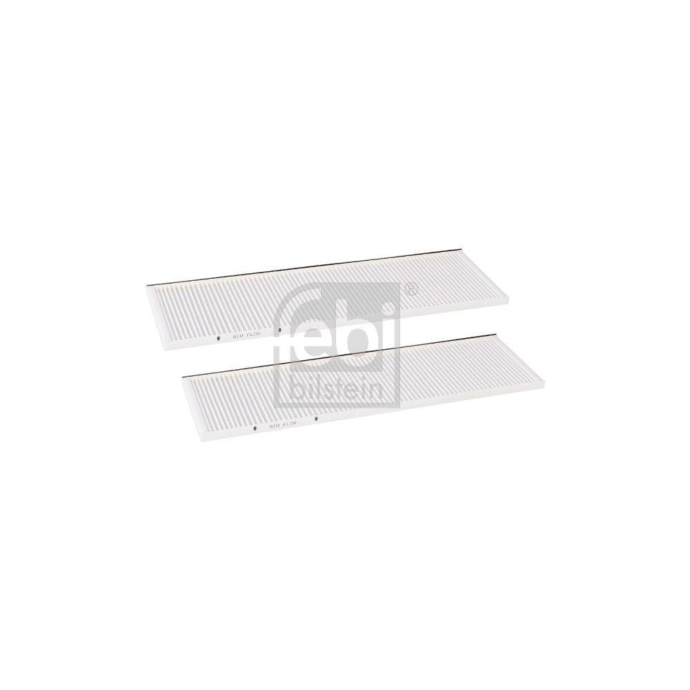 Filtersatz, Innenraumluft FEBI BILSTEIN 23379 für MERCEDES-BENZ EVOBUS