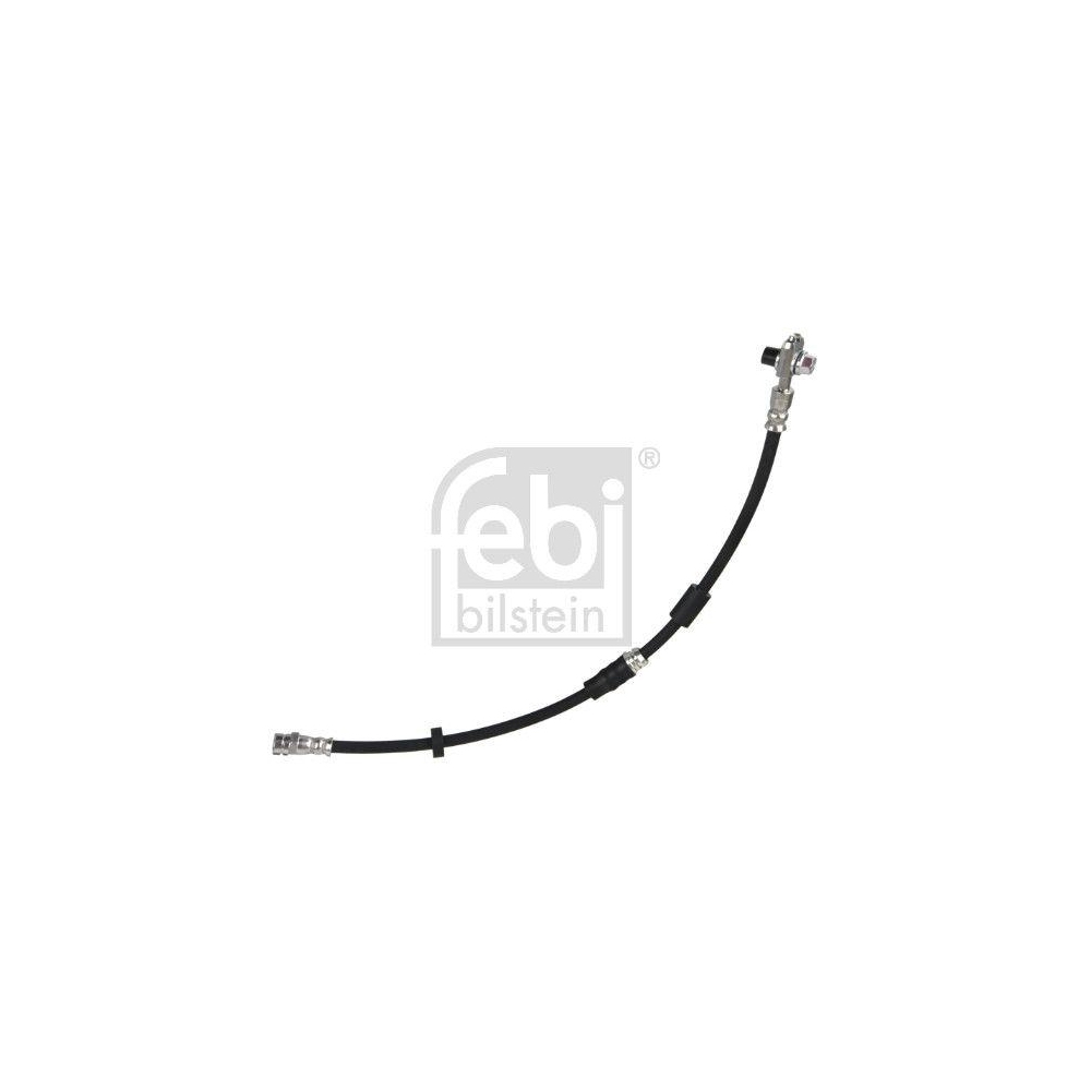 FEBI BILSTEIN Bremsschlauch 178630 f&uuml;r SEAT SKODA VW, Vorderachse links