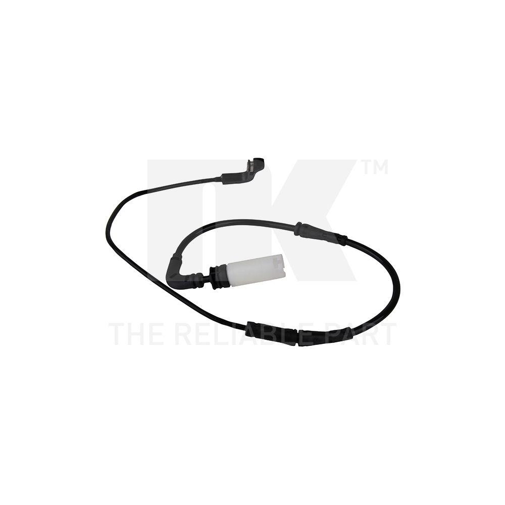 Warnkontakt, Bremsbelagverschlei&szlig; NK 280107 f&uuml;r BMW, Hinterachse