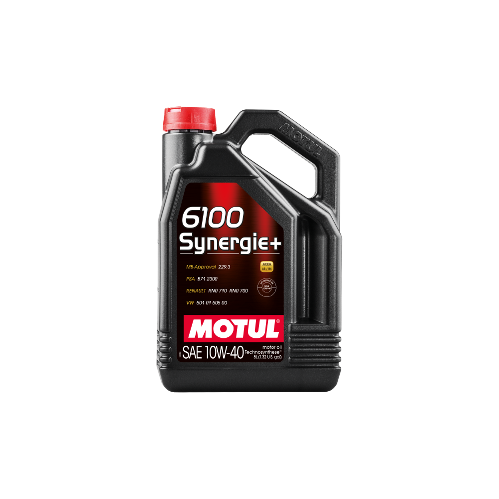 Motoröl MOTUL 108647 6100 SYNERGIE+ 10W-40 für