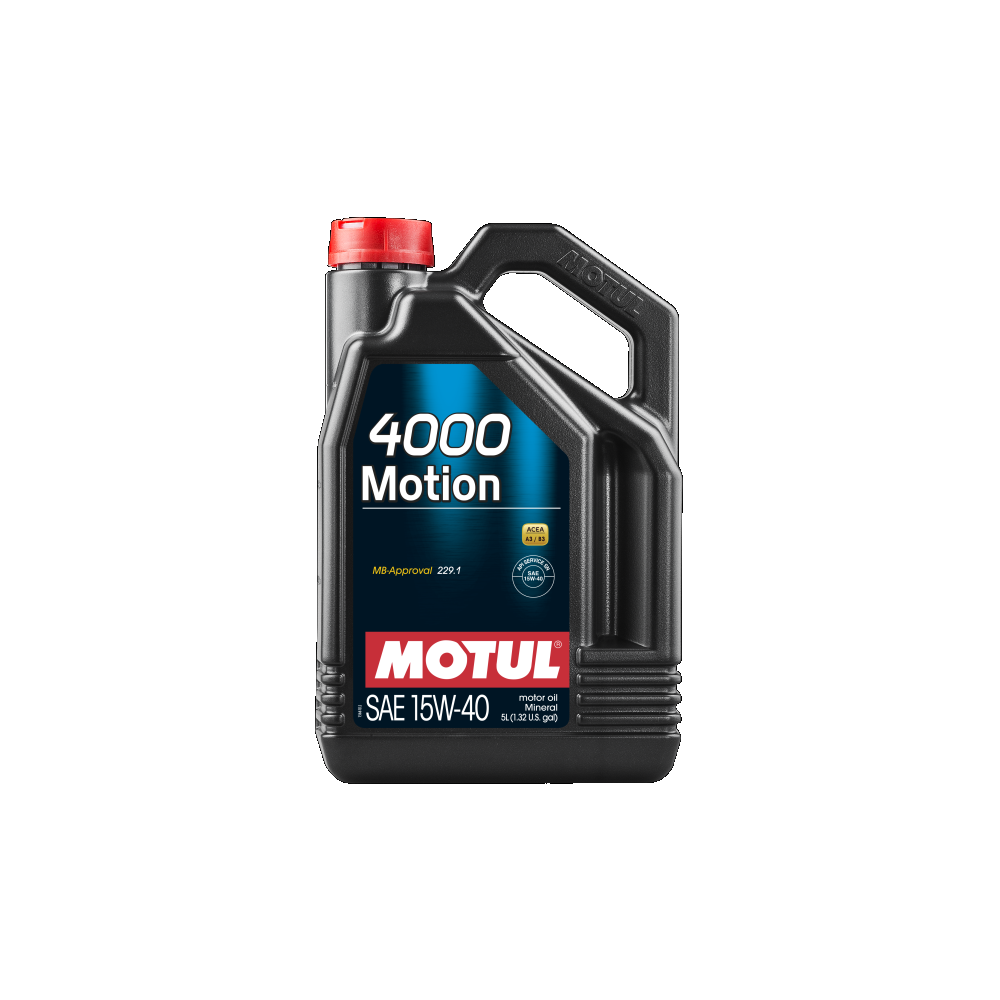 Motoröl MOTUL 100295 4000 MOTION 15W-40 für