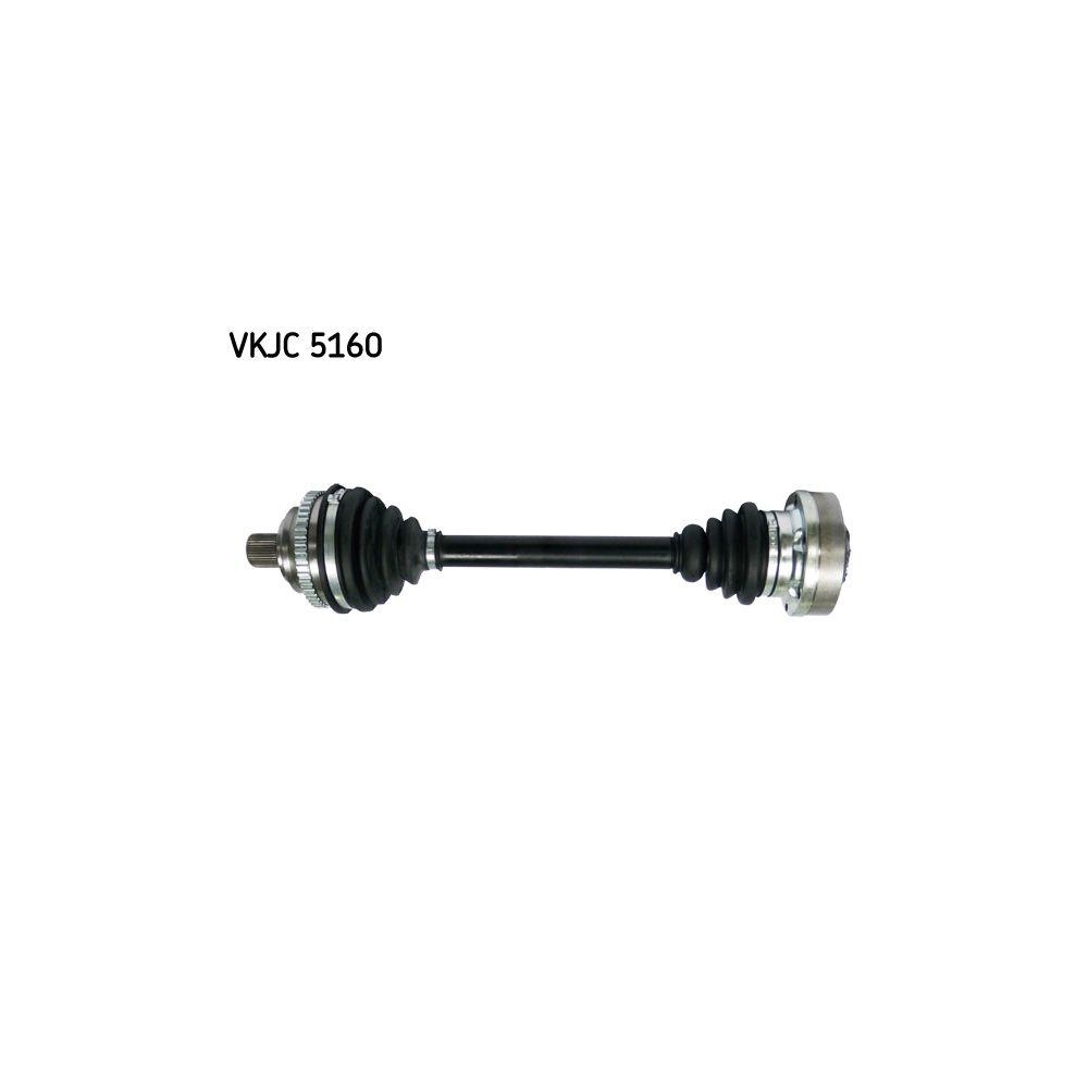 Antriebswelle SKF VKJC 5160 f&uuml;r AUDI SEAT SKODA VW, Vorderachse links