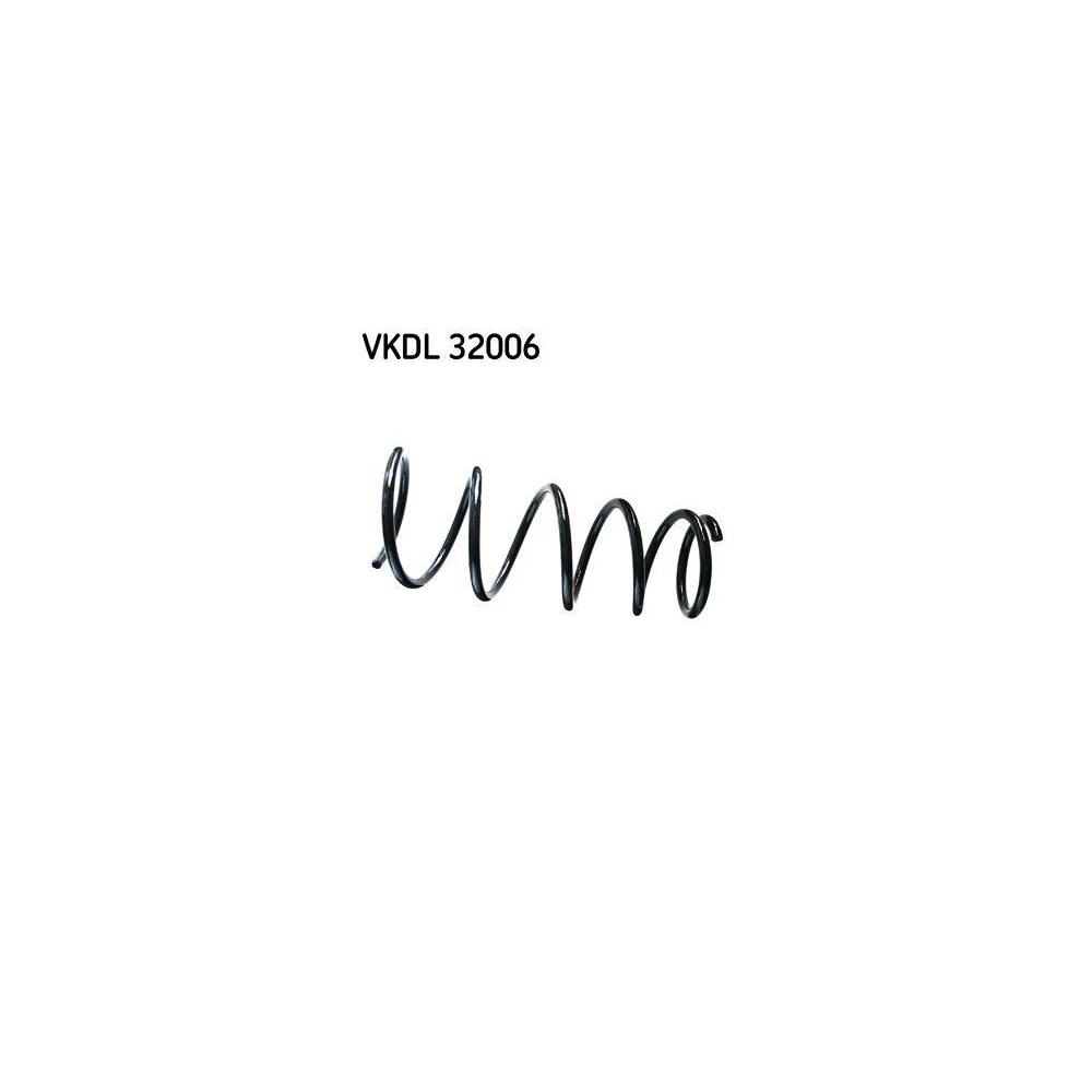 Fahrwerksfeder SKF VKDL 32006 f&uuml;r FIAT SUZUKI, Vorderachse